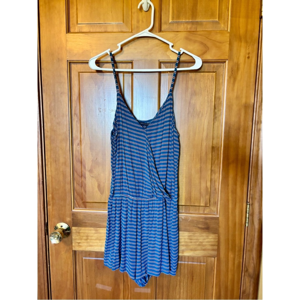 Women’s Striped Romper